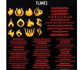 Pack 2465 Vectores Tuning Tribales Tatoo Estampar Y Ploteado