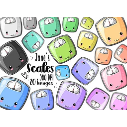 Cliparts Imagenes Png Balanzas De Colores Pasteles Jk55