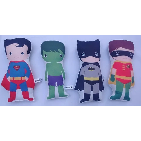 +400 Diseños Almohadas Para Sublimar Muñecos De Apego