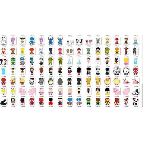 +400 Diseños Almohadas Para Sublimar Muñecos De Apego