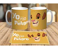 38 Plantillas Sublimación Tazas Infantiles - El Rey León