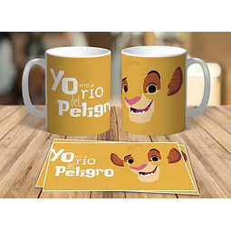 38 Plantillas Sublimación Tazas Infantiles - El Rey León