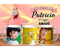 Plantillas Aquí Toma Locos Sublimacion Tazas Vol 1º