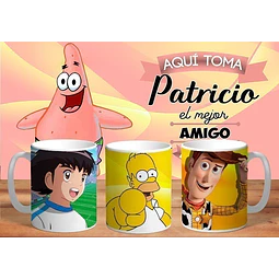 Plantillas Aquí Toma Locos Sublimacion Tazas Vol 1º