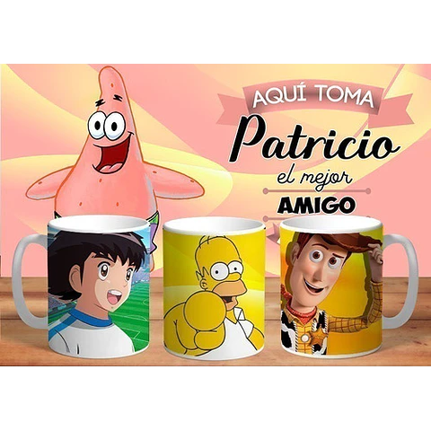 Plantillas Aquí Toma Locos Sublimacion Tazas Vol 1º