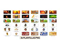 38 Plantillas Sublimación Tazas Infantiles - El Rey León