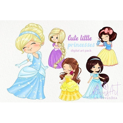 Cliparts Imagenes Png Princesas Disney Cl7