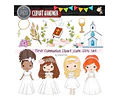 Pack Imagenes Personajes Niñas Primera Comunion + Regalo A1
