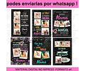 Kit Imprimible Dia De La Madre Editable 3 En 1
