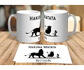 38 Plantillas Sublimación Tazas Infantiles - El Rey León