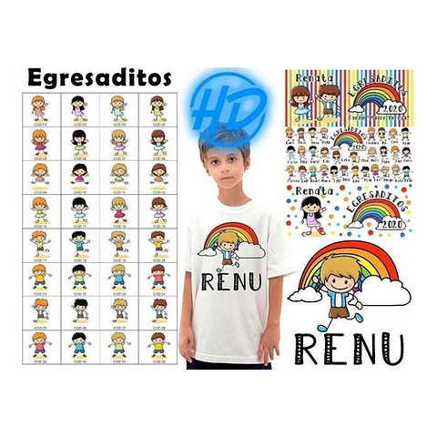Super Pack Vectores Egresados Remeras Tazas Etc Editable