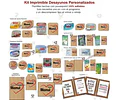 Kit Imprimible Dia De La Madre Editable 3 En 1