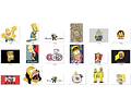 Pack 200+ Diseños Multiuso De Los Simpsons Sublimacion Y +