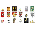 Pack 200+ Diseños Multiuso De Los Simpsons Sublimacion Y +