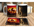 38 Plantillas Sublimación Tazas Infantiles - El Rey León