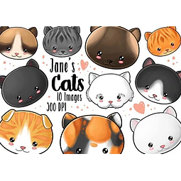 Cliparts Imagenes Png Gatos Jk13