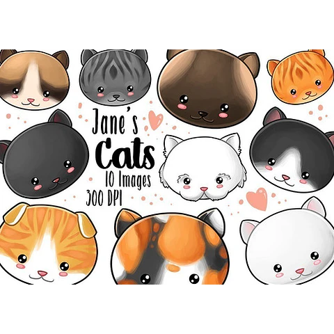 Cliparts Imagenes Png Gatos Jk13