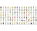Pack 200+ Diseños Multiuso De Los Simpsons Sublimacion Y +