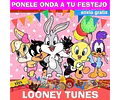 Kit Imprimible Looney Tunes Nena Editable