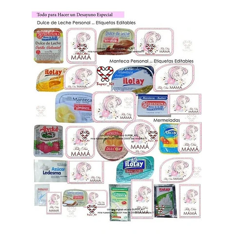 Kit Imprimible Dia De La Madre Editable 3 En 1