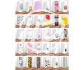 300 Vectores Diseños Heladera Pack 1º