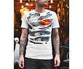 125 Plantillas Sublimación Torsos Tazas Remeras Superhéroes