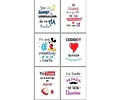 Plantillas Sublimación Bebe Body - Diseños Multiuso Frases