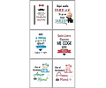 Plantillas Sublimación Bebe Body - Diseños Multiuso Frases