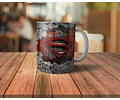 125 Plantillas Sublimación Torsos Tazas Remeras Superhéroes