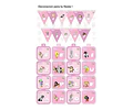 Kit Imprimible Looney Tunes Nena Editable