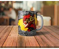 125 Plantillas Sublimación Torsos Tazas Remeras Superhéroes