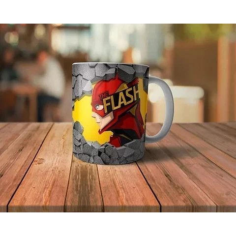125 Plantillas Sublimación Torsos Tazas Remeras Superhéroes