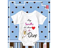 Plantillas Sublimación Bebe Body - Diseños Multiuso Frases