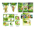 Kit Imprimible Candy Bar Tinker Bell El Mas Completo