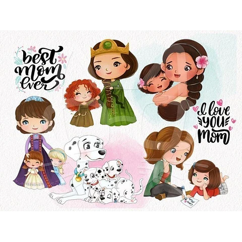 Cliparts Imagenes Png Dia De La Madre H2