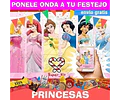 Kit Imprimible Princesas Editable