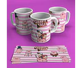 Plantillas Sublimación Tazas Infantil - Gravity Falls