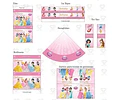 Kit Imprimible Princesas Editable