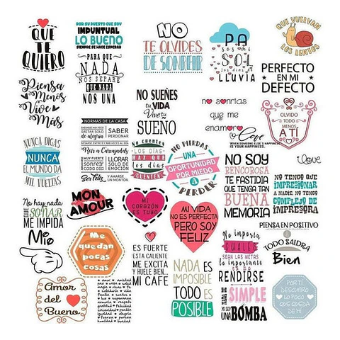 1200 Vectores Frases Vinilos Sublimacion Tazas 2019
