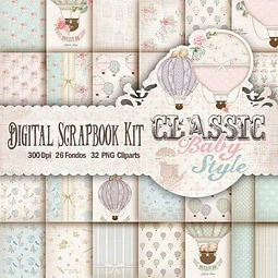 Kit Imprimible Baby Niños 32 Png 26  Fondos