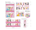 Kit Imprimible Princesas Editable