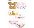 Kit Imprimible Princesas Editable