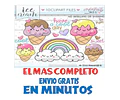 Pack Imágenes Hd Clipart Helados Heladitos Verano Caperuza