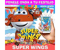 Kit Imprimible Super Wings Editable