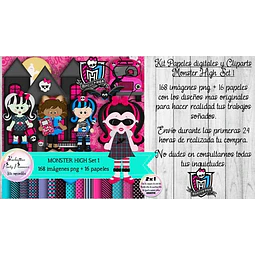 Papeles Fondos Y Cliparts Imagenes Png Monster High 1