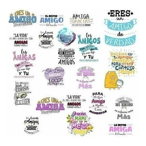 1200 Vectores Frases Vinilos Sublimacion Tazas 2019