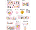 Kit Imprimible Princesas Editable