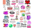 1200 Vectores Frases Vinilos Sublimacion Tazas 2019