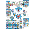 Kit Imprimible Super Wings Editable