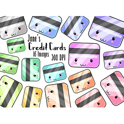 Cliparts Imagenes Png Tarjetas De Credito Pasteles Jk19